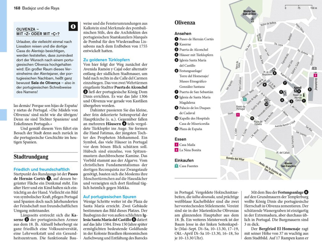 DUMONT Reise-Taschenbuch Reiseführer Extremadura