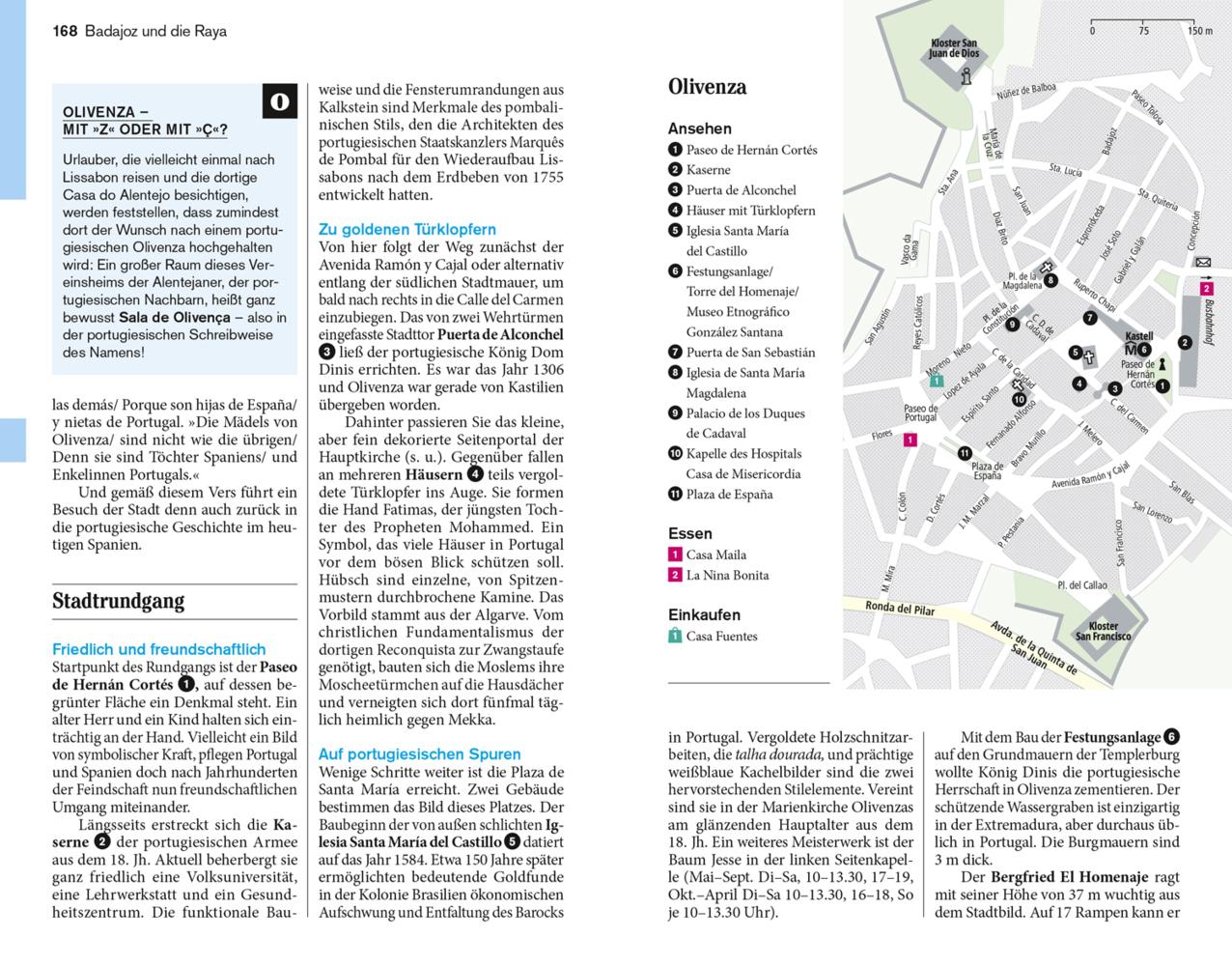 DUMONT Reise-Taschenbuch Reiseführer Extremadura