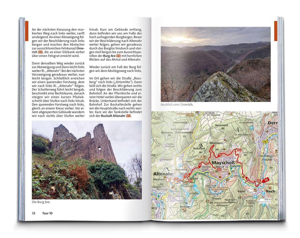 KOMPASS Wanderführer Eifel mit Mosel, Luxemburger Schweiz und Hohem Venn, 70 Touren mit Extra-Tourenkarte