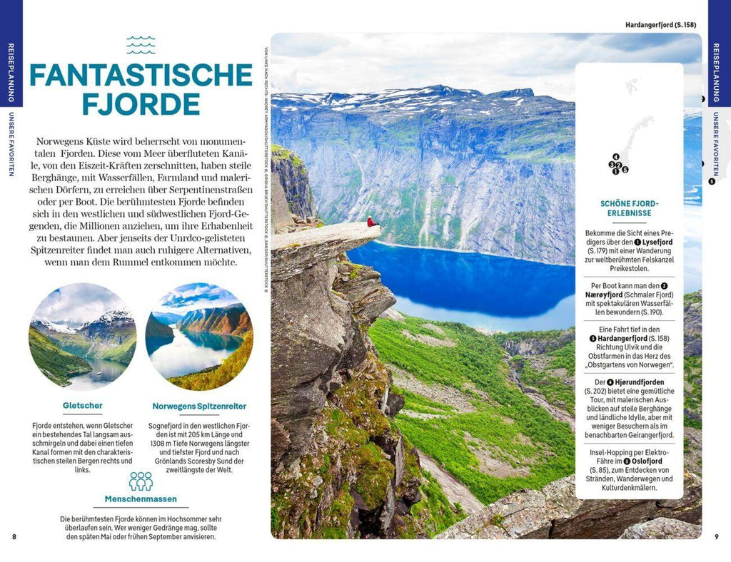 LONELY PLANET Reiseführer Norwegen