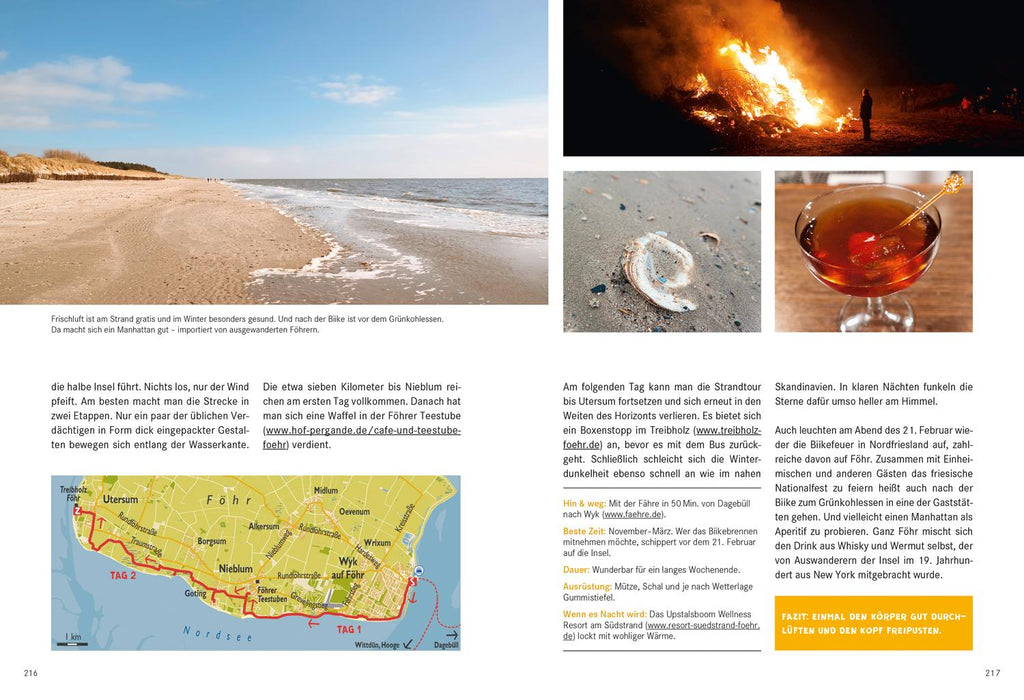52 kleine & große Eskapaden in Schleswig-Holstein an der Nordsee