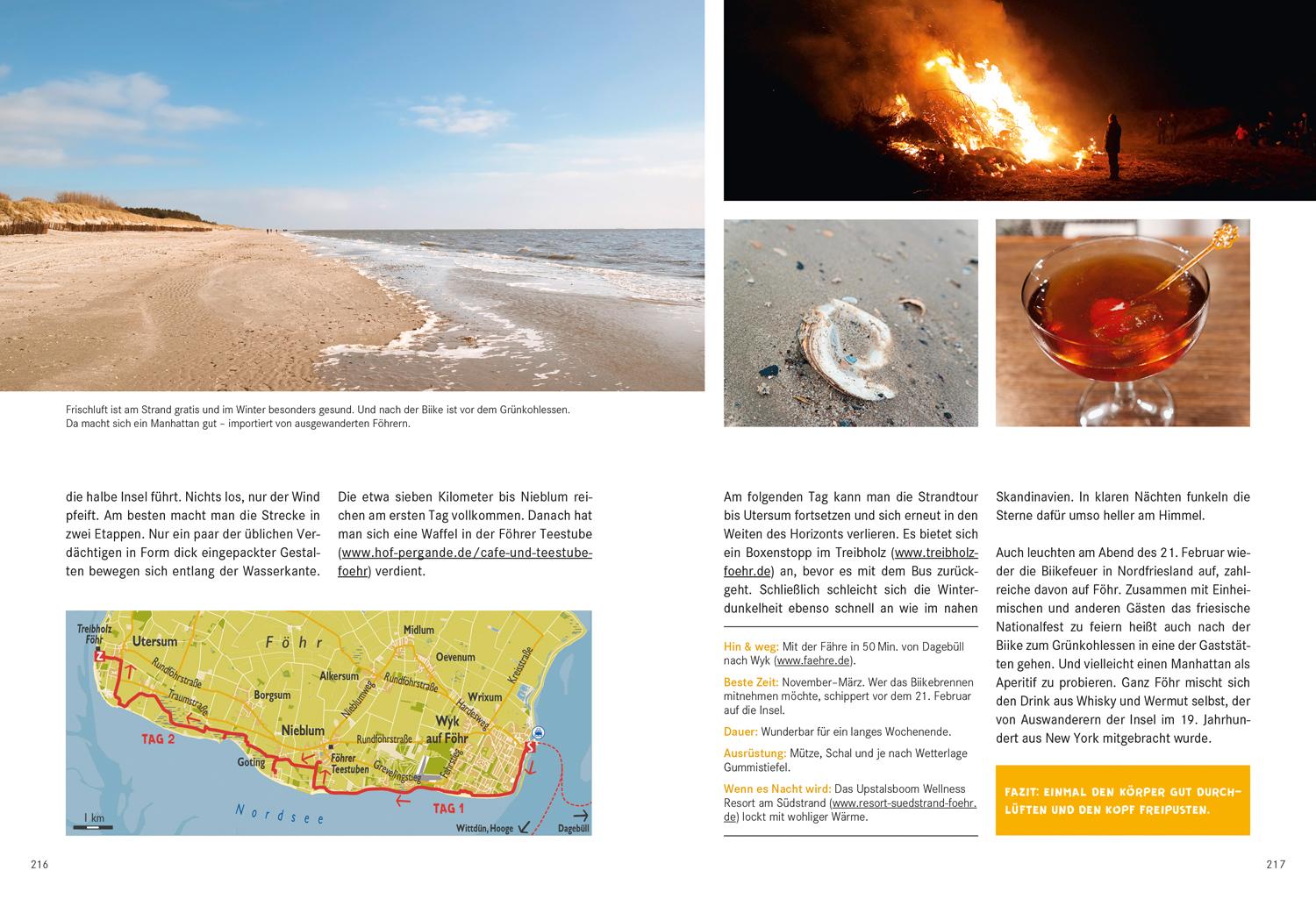 52 kleine & große Eskapaden in Schleswig-Holstein an der Nordsee