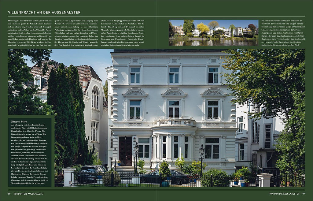 KUNTH Hamburg. Das Buch
