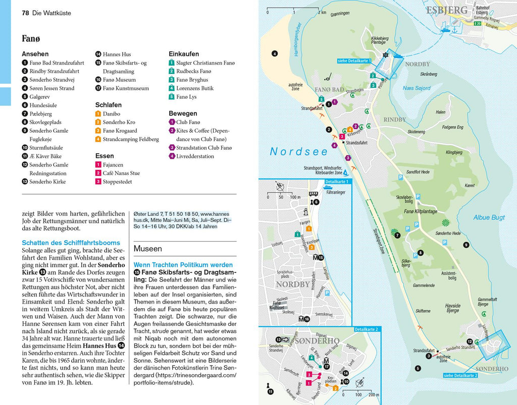 DUMONT Reise-Taschenbuch Reiseführer Dänemark Nordseeküste
