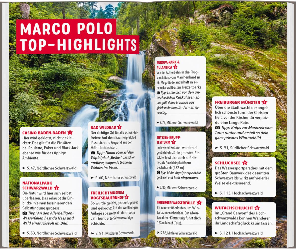 MARCO POLO Reiseführer Schwarzwald