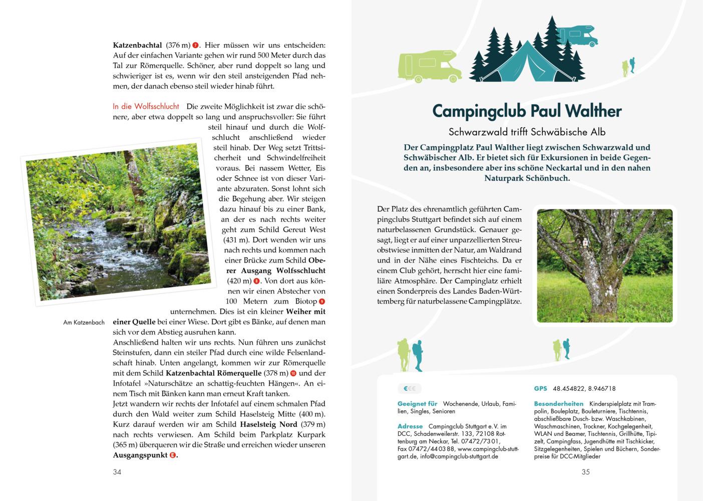 Wanderungen für Camper Schwäbische Alb