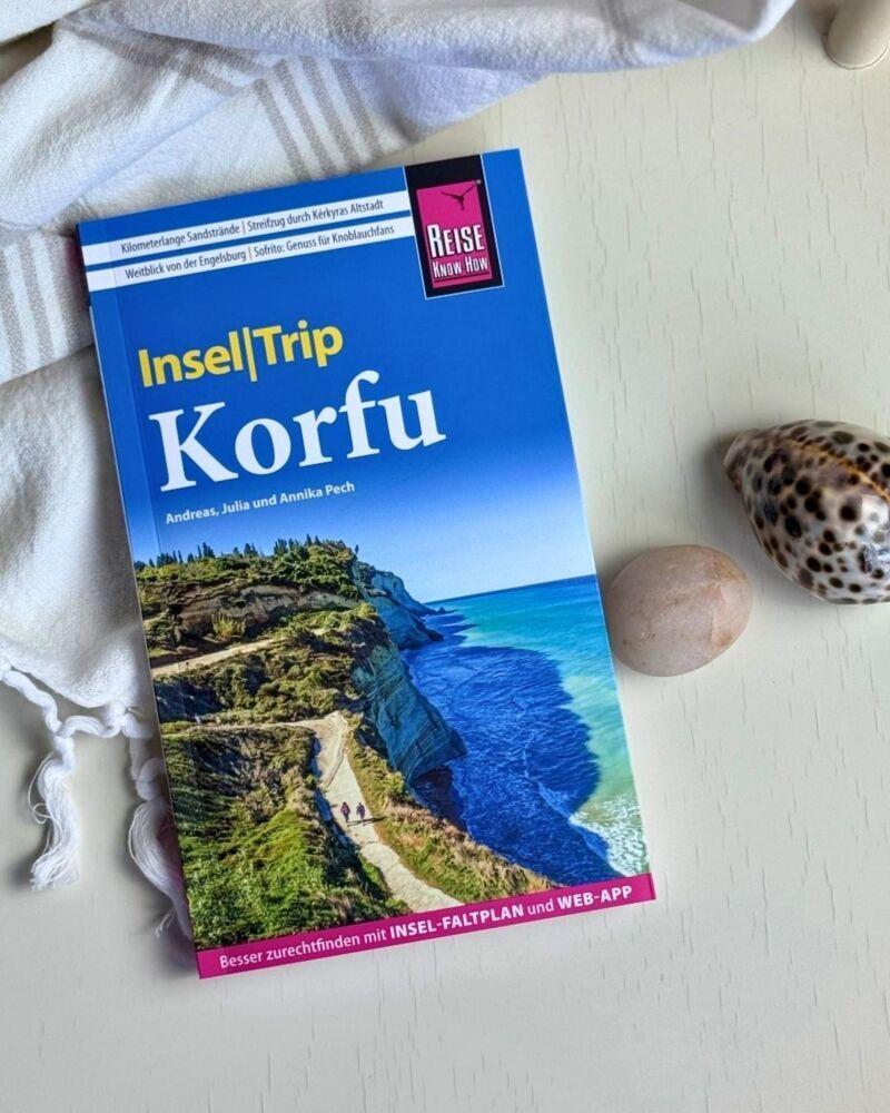 Reise Know-How InselTrip Korfu