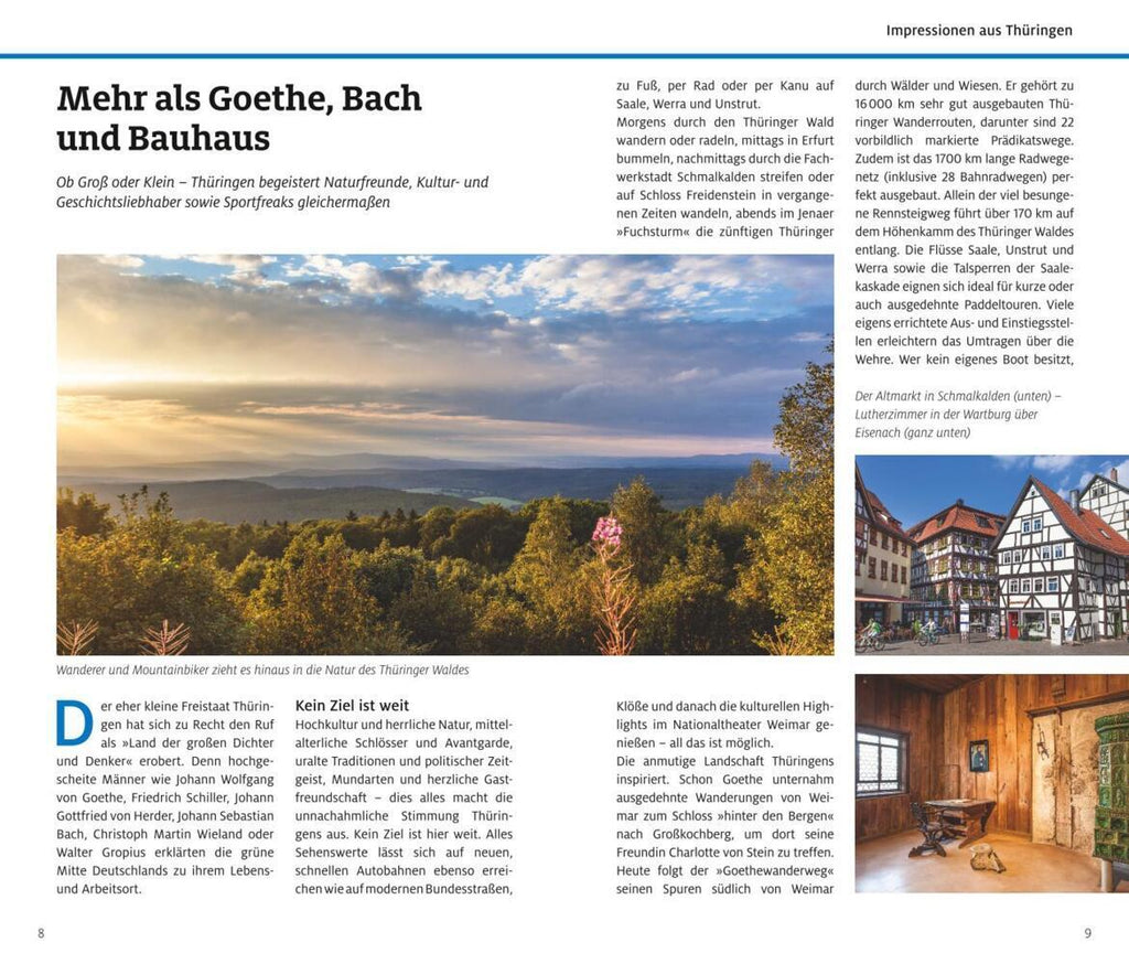 ADAC Reiseführer plus Thüringen