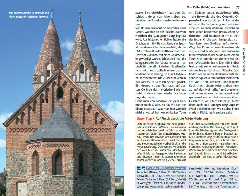 Reiseführer Altmark