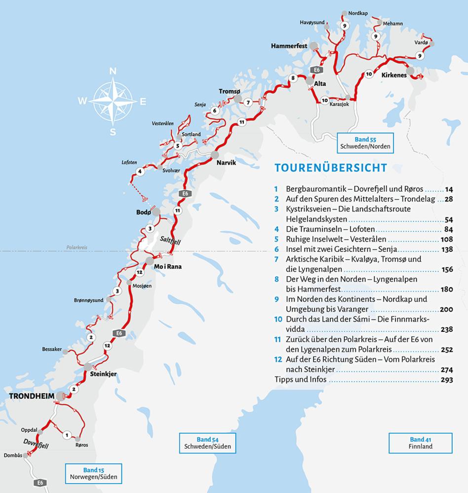 Entdeckertouren mit dem Wohnmobil Norwegen Der Norden