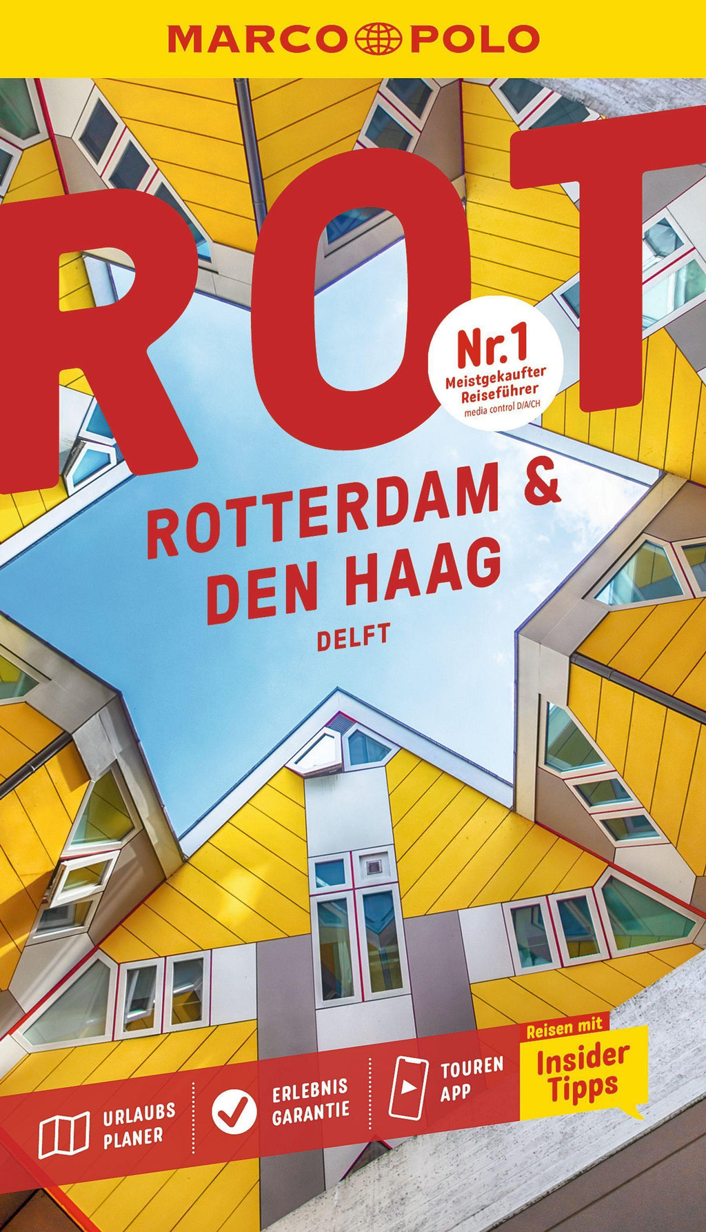 MARCO POLO Reiseführer Rotterdam & Den Haag, Delft