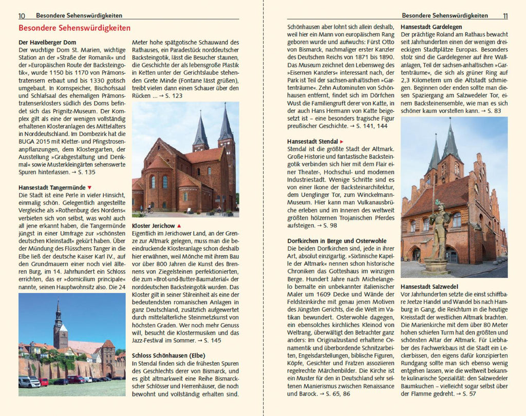 Reiseführer Altmark