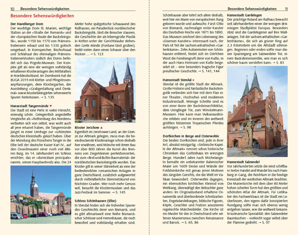 Reiseführer Altmark