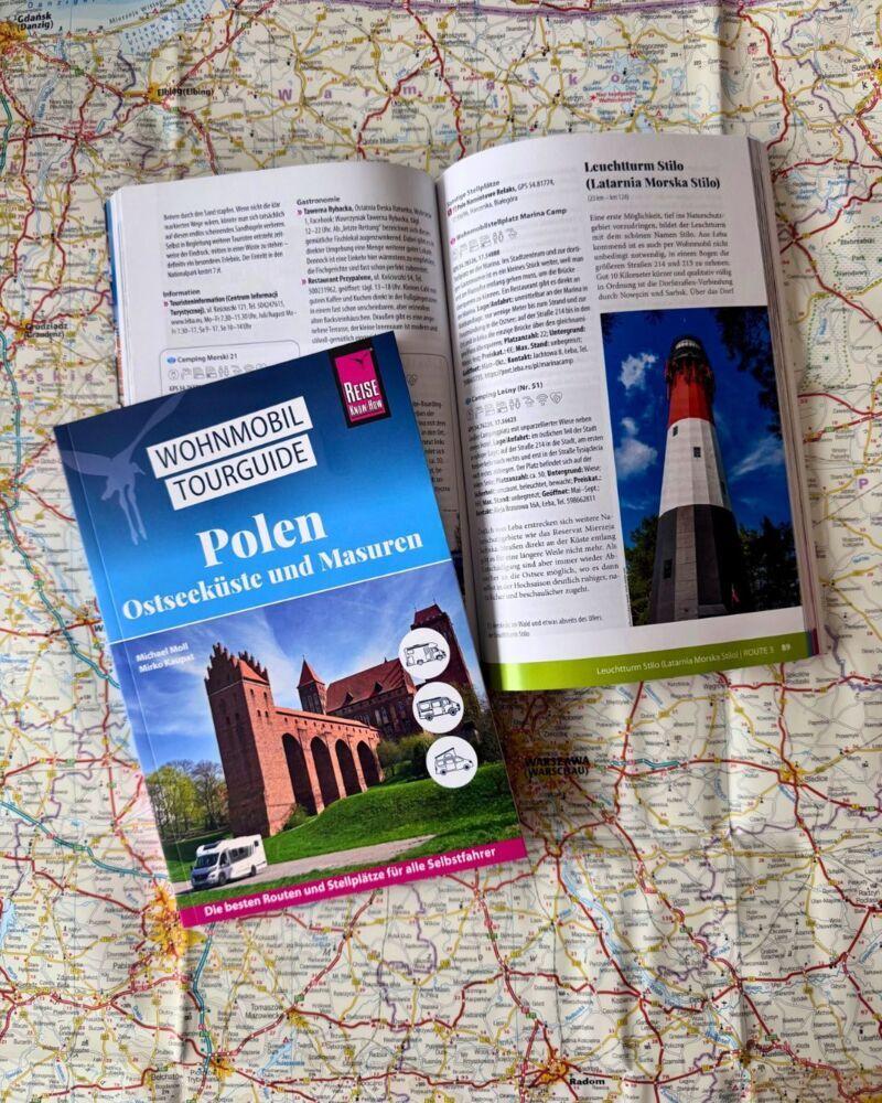 Reise Know-How Wohnmobil-Tourguide Polen - Ostseeküste und Masuren