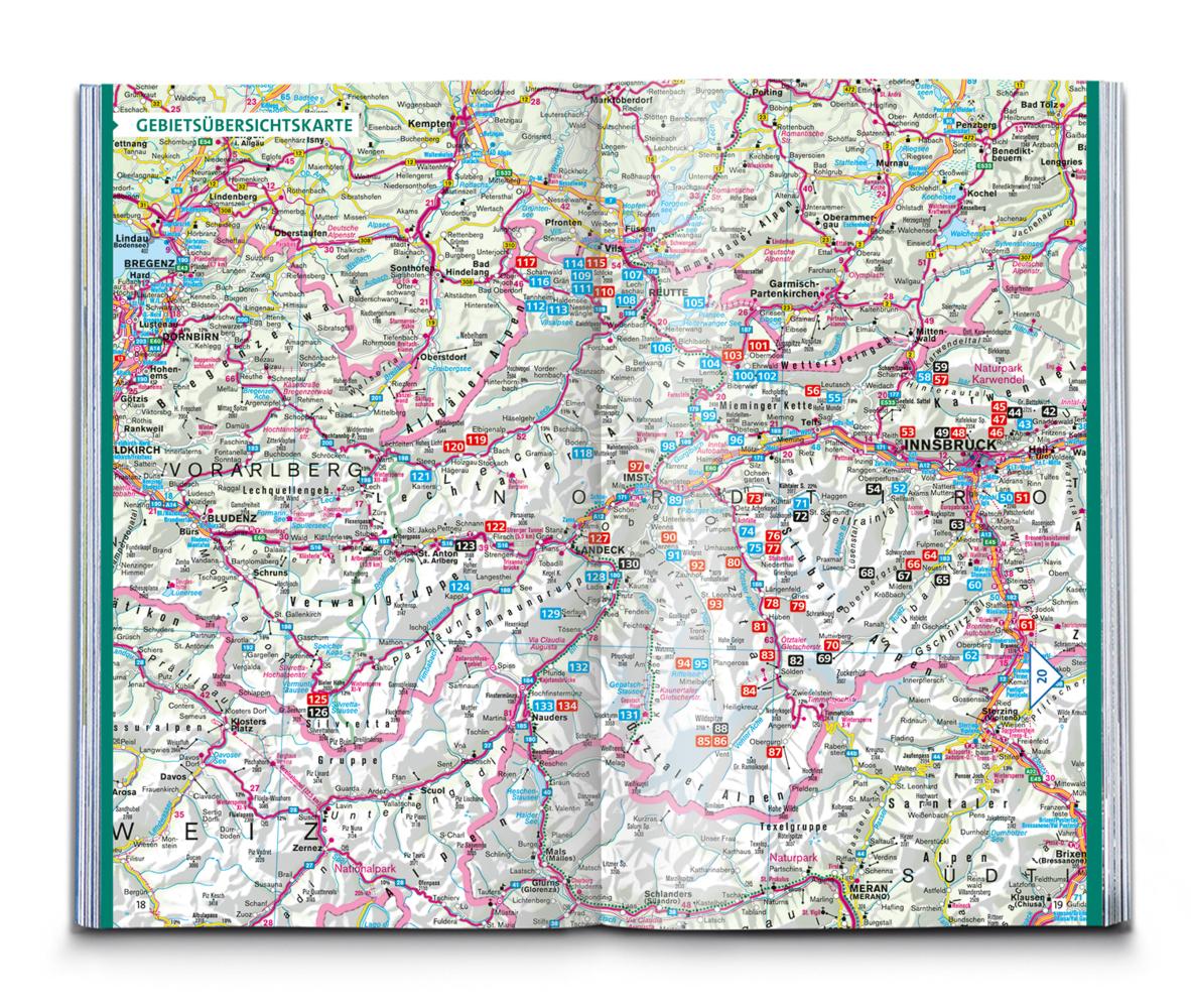 KOMPASS Wanderlust Tirol