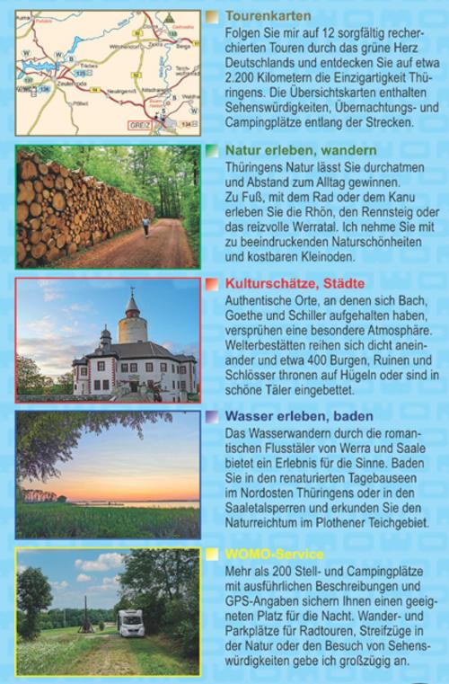 Mit dem Wohnmobil nach Thüringen