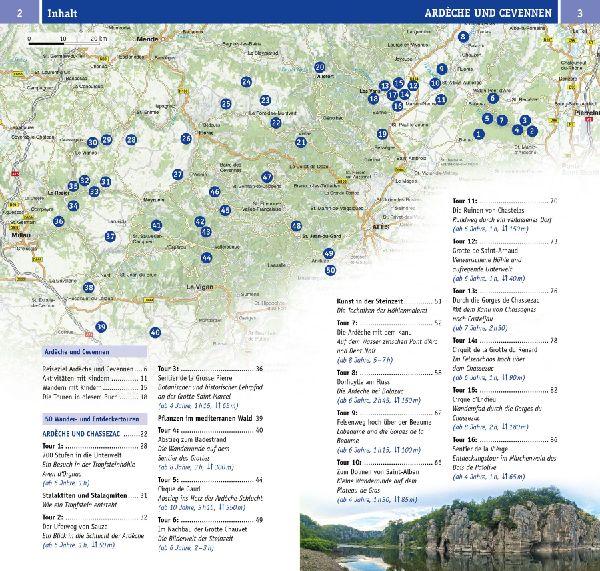 Naturzeit mit Kindern: Tal der Ardeche und Cevennen