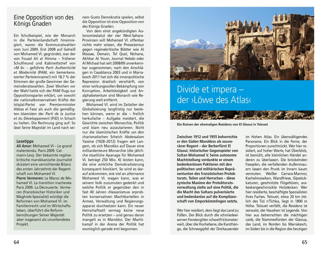 DuMont Reise-Taschenbuch Marokko, Der Süden mit Agadir & den Königsstädten