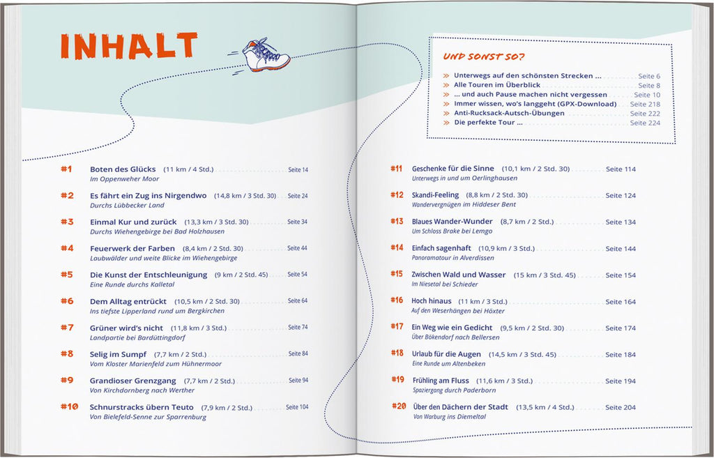 DUMONT Wanderzeit im Teutoburger Wald