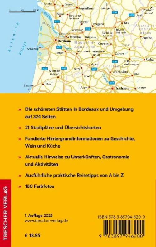 TRESCHER Reiseführer Bordeaux und das Bordelais
