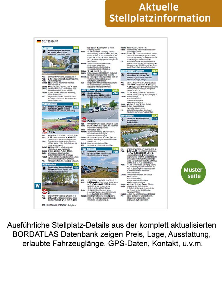 Bordatlas Stellplatzführer 2026