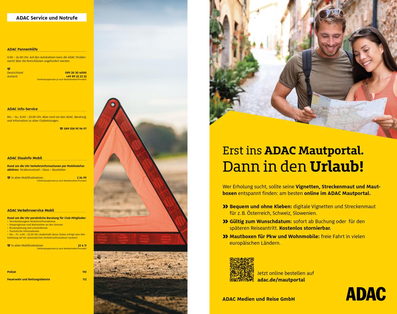 ADAC Kompaktatlas 2027/2028 Deutschland 1:250.000
