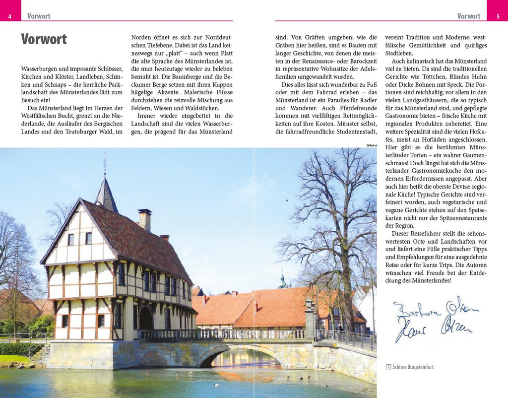Reise Know-How Reiseführer Münsterland