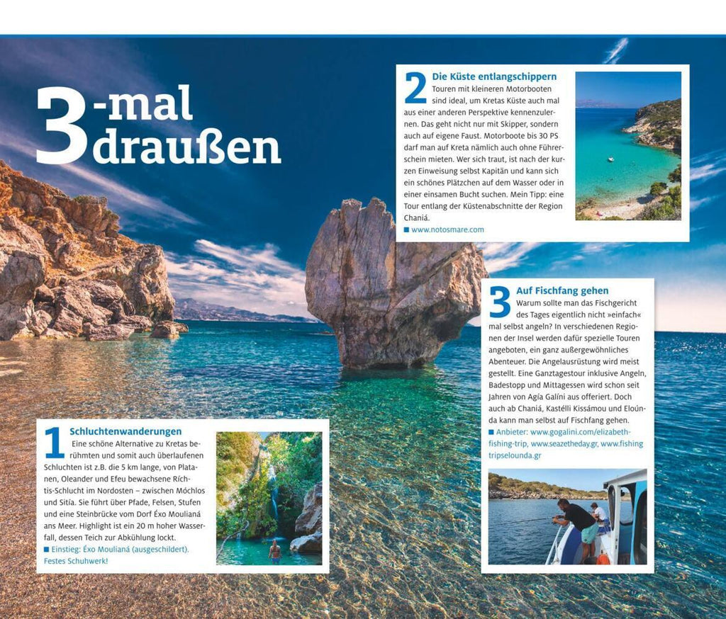 ADAC Reiseführer plus Kreta