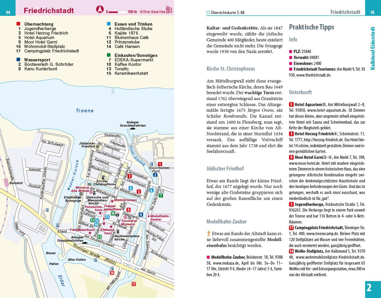 Reise Know-How Reiseführer Nordseeküste Schleswig-Holstein