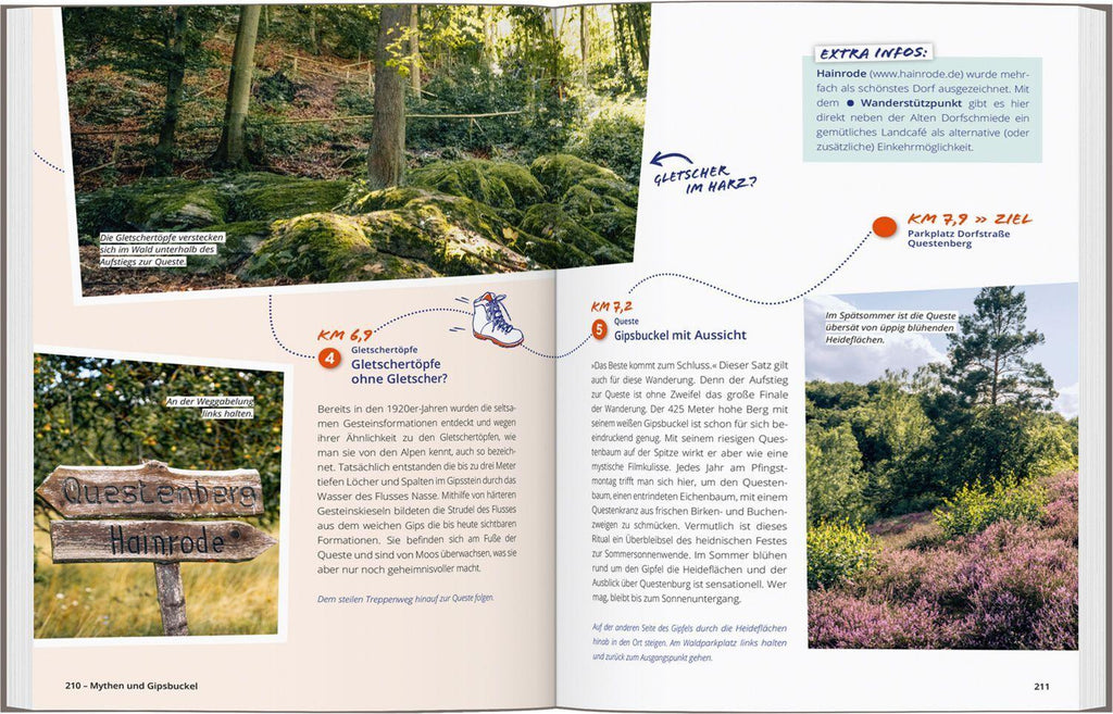 DUMONT Wanderzeit im Harz