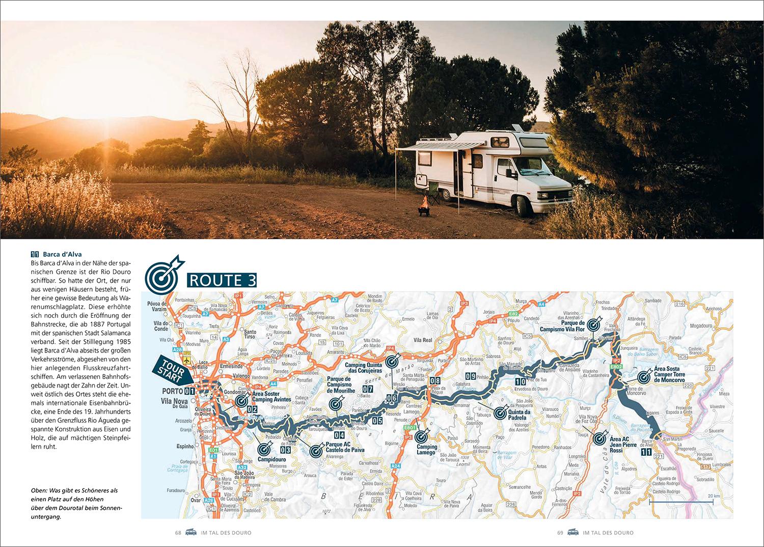 KUNTH Mit dem Wohnmobil durch Portugal