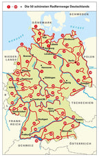 Die 50 schönsten Radfernwege in Deutschland