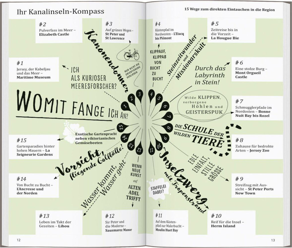 DUMONT direkt Reiseführer Kanalinseln
