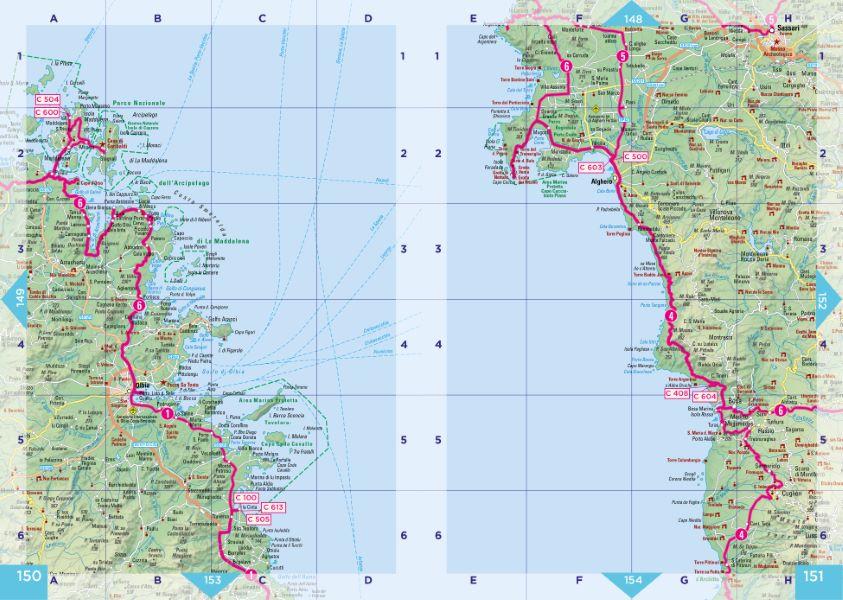 Sardinien mit dem Wohnmobil Die schönsten Routen von Sassari bis Cagliari