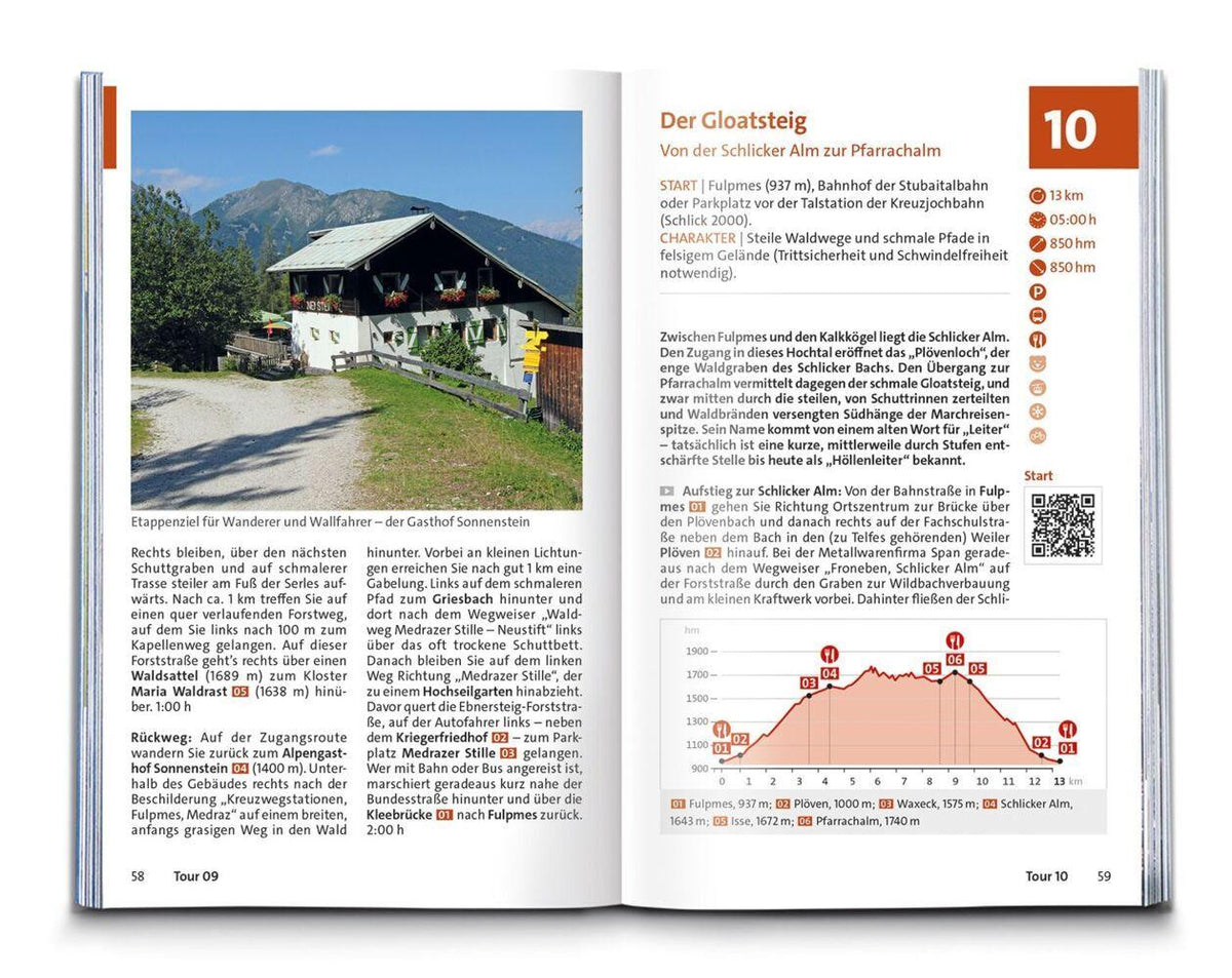 KOMPASS Wanderführer Stubaital und Wipptal mit Gschnitz, Obernberg, Navis, Schmirn, Vals, 65 Touren mit Extra-Tourenkarte