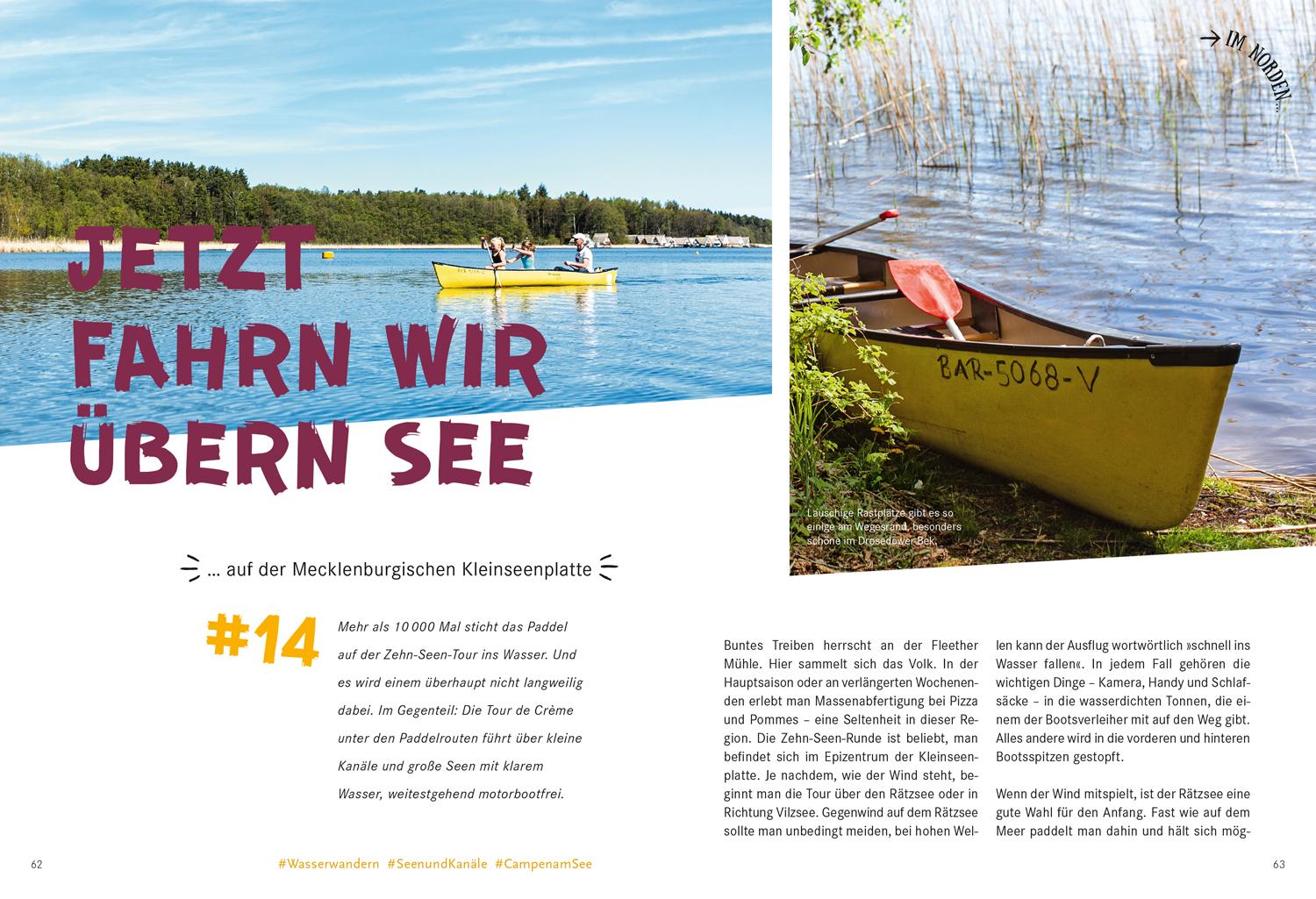 52 kleine & große Eskapaden - Miniurlaube in Deutschland