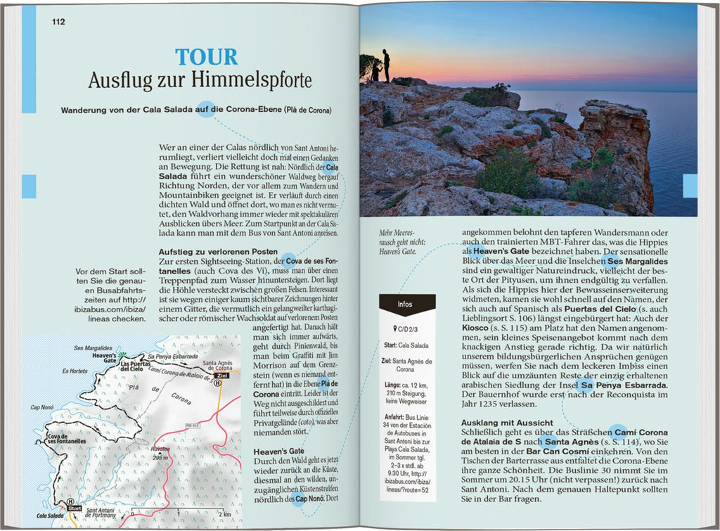 DUMONT Reise-Taschenbuch Reiseführer Ibiza & Formentera