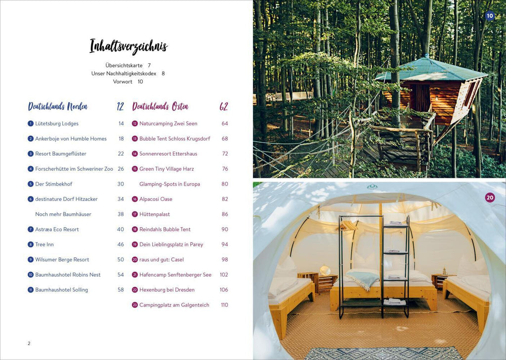 Glamping in Deutschland