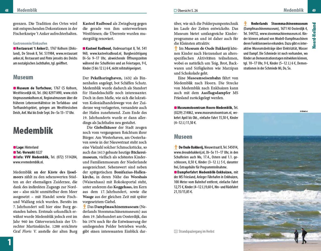 Reise Know-How Reiseführer Holland - Die Westküste