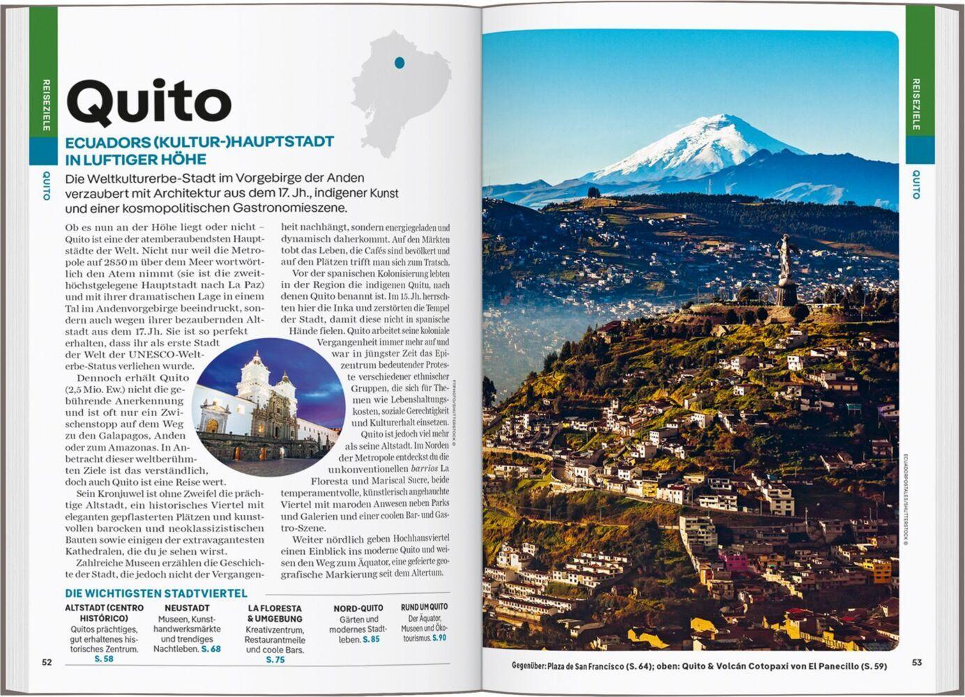 LONELY PLANET Reiseführer Ecuador & Galápagosinseln