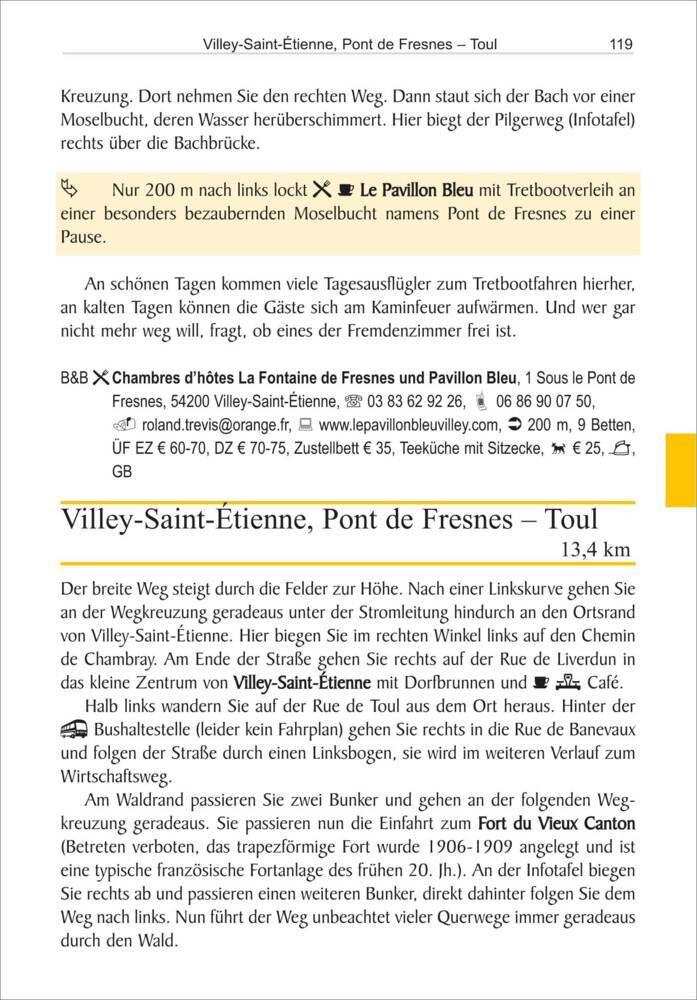 Jakobsweg Trier - Vézelay