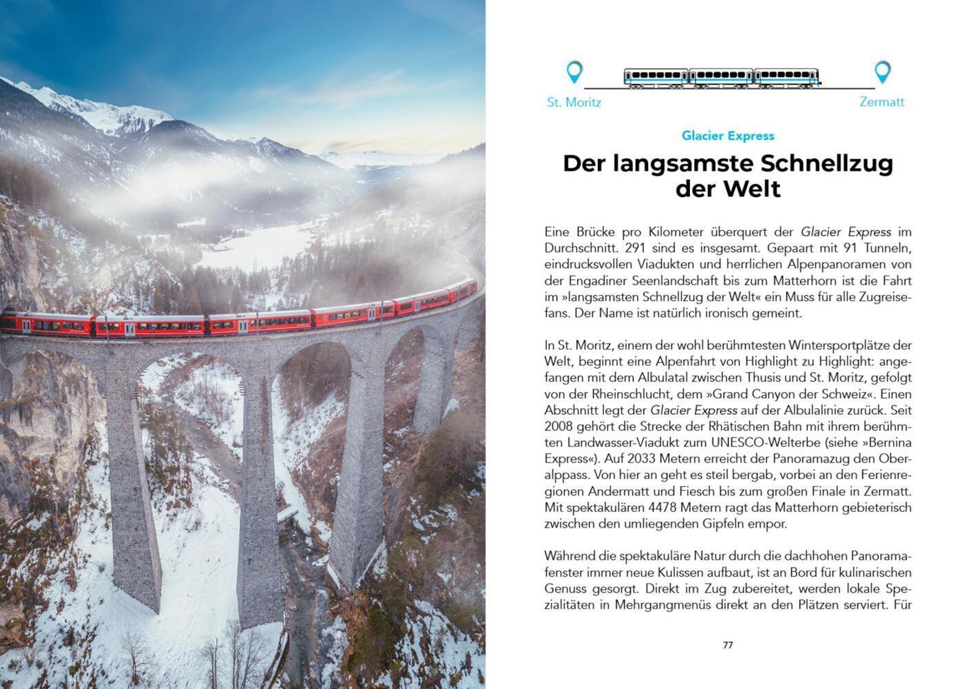 Der verrückteste Reiseführer mit dem Zug