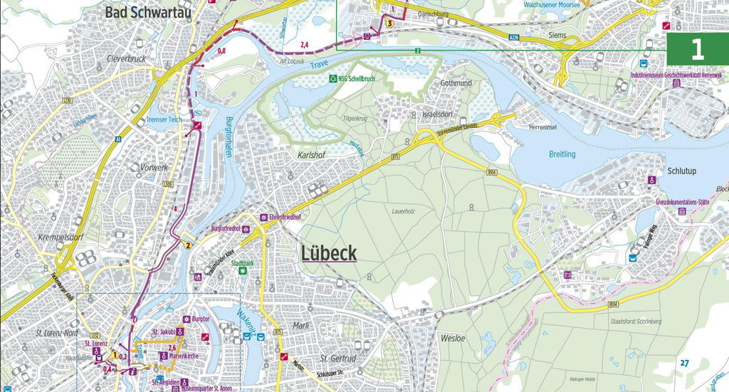 Ostseeküsten-Radweg / Ostseeküsten-Radweg 2