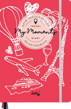 GuideMe Travel Diary \"Illustration\" - individuelles Reisetagebuch