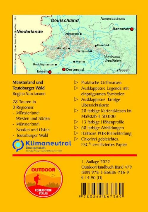 Münsterland und Teutoburger Wald