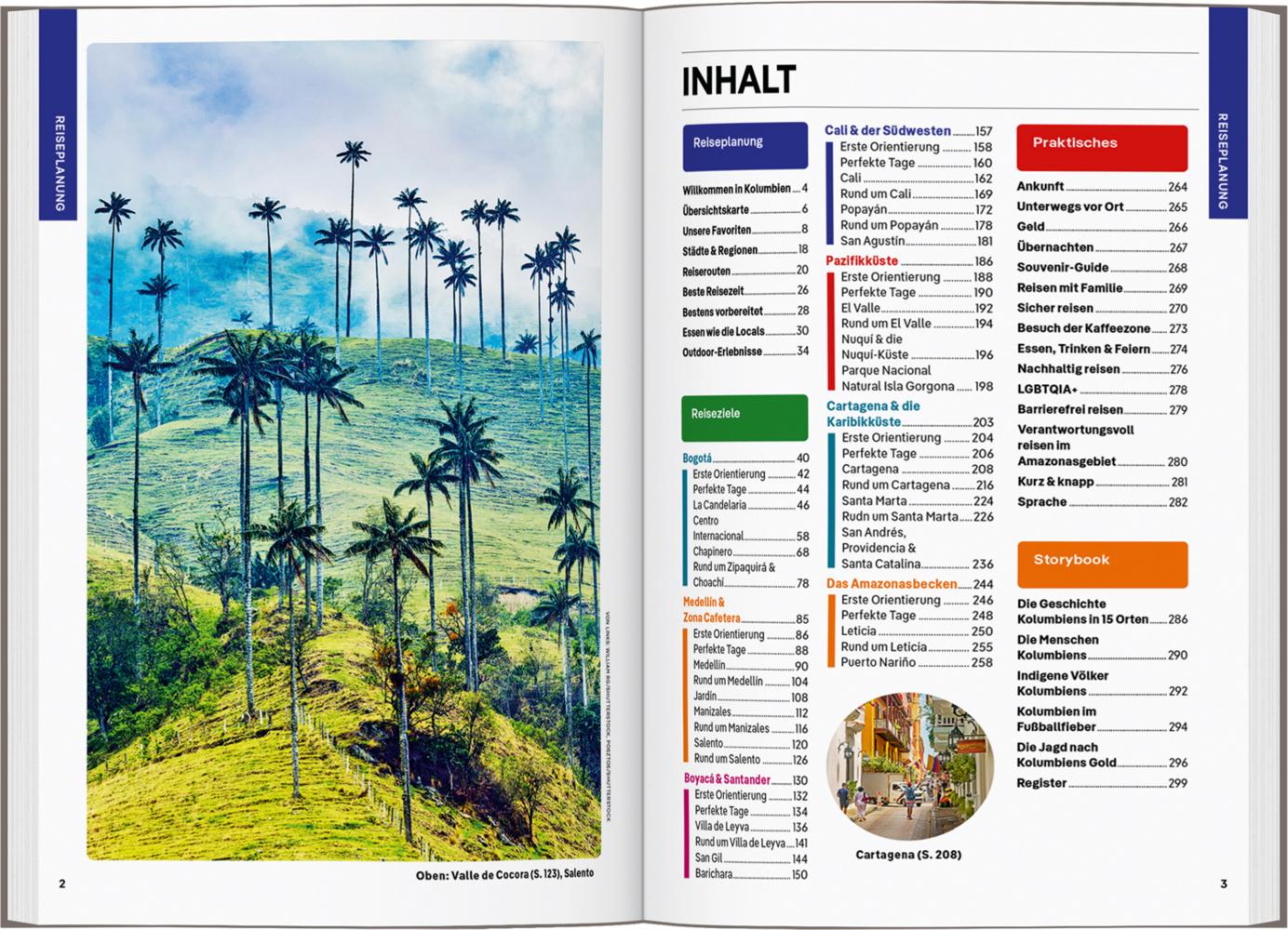 LONELY PLANET Reiseführer Kolumbien