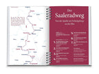KOMPASS Radreiseführer Saaleradweg