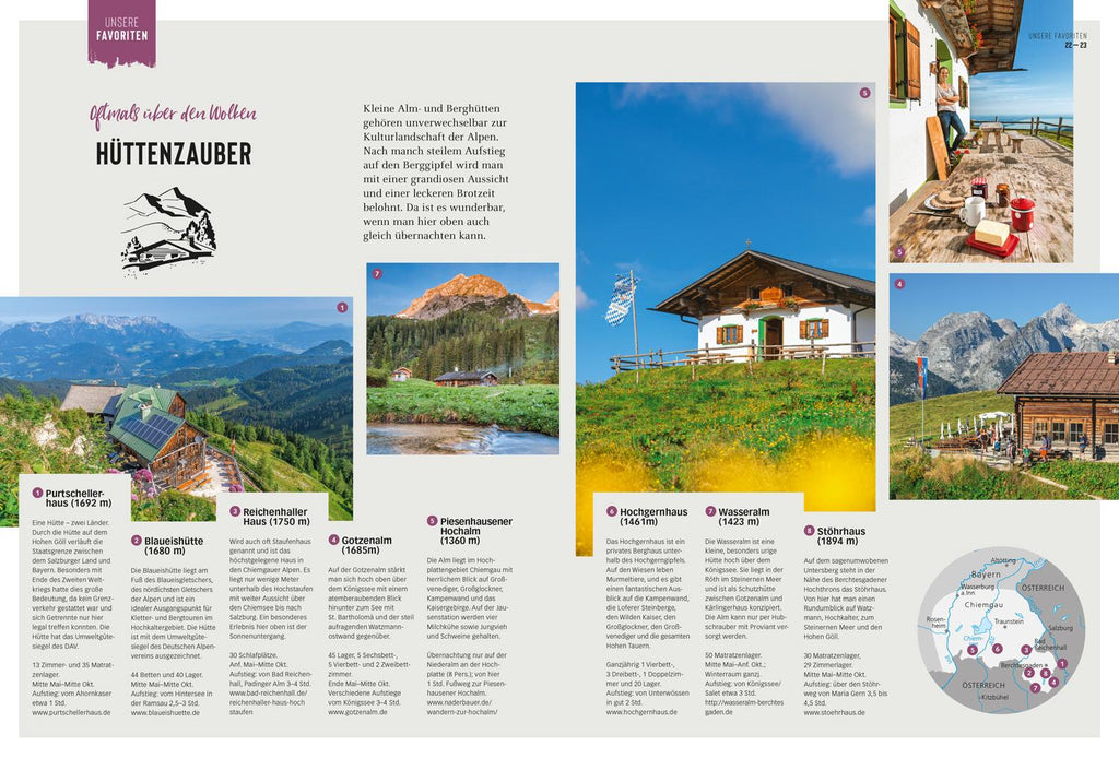 DUMONT Bildatlas Chiemgau