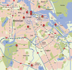 Zu Fuß durch Amsterdam