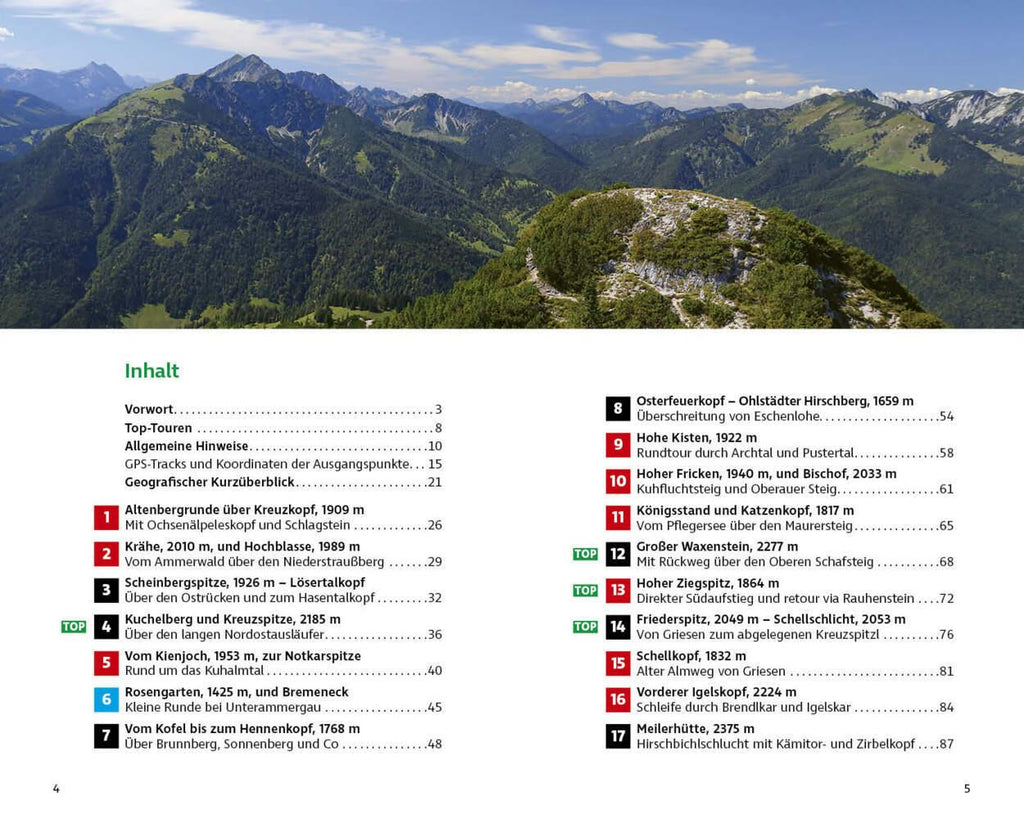 ROTHER Wanderbuch Wilde Wege Ammergau - Wetterstein - Karwendel - Bayerische Voralpen